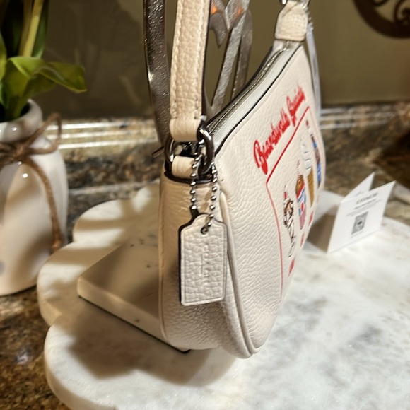 Coach Nolita 19 Boardwalk Graphic Shoulder Bag NWT - Picture 3 of 8
